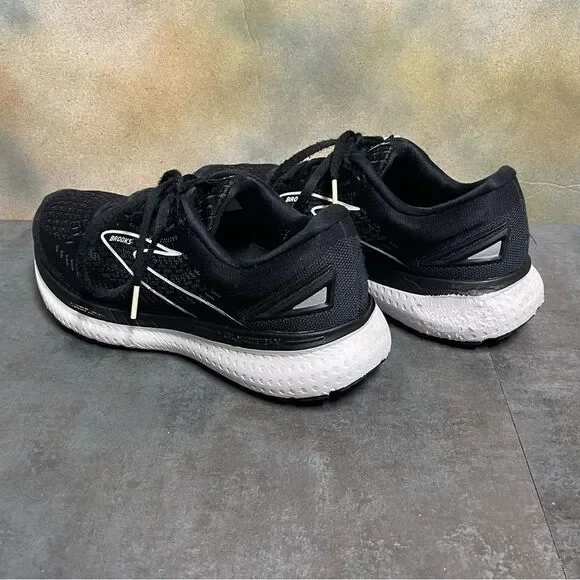 Brooks Glycerin 19 Women's Black/White Running Shoes Size 8.5B - Picture 15 of 16